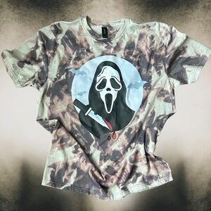 Ghostface Scream 3 Tone T-Shirt